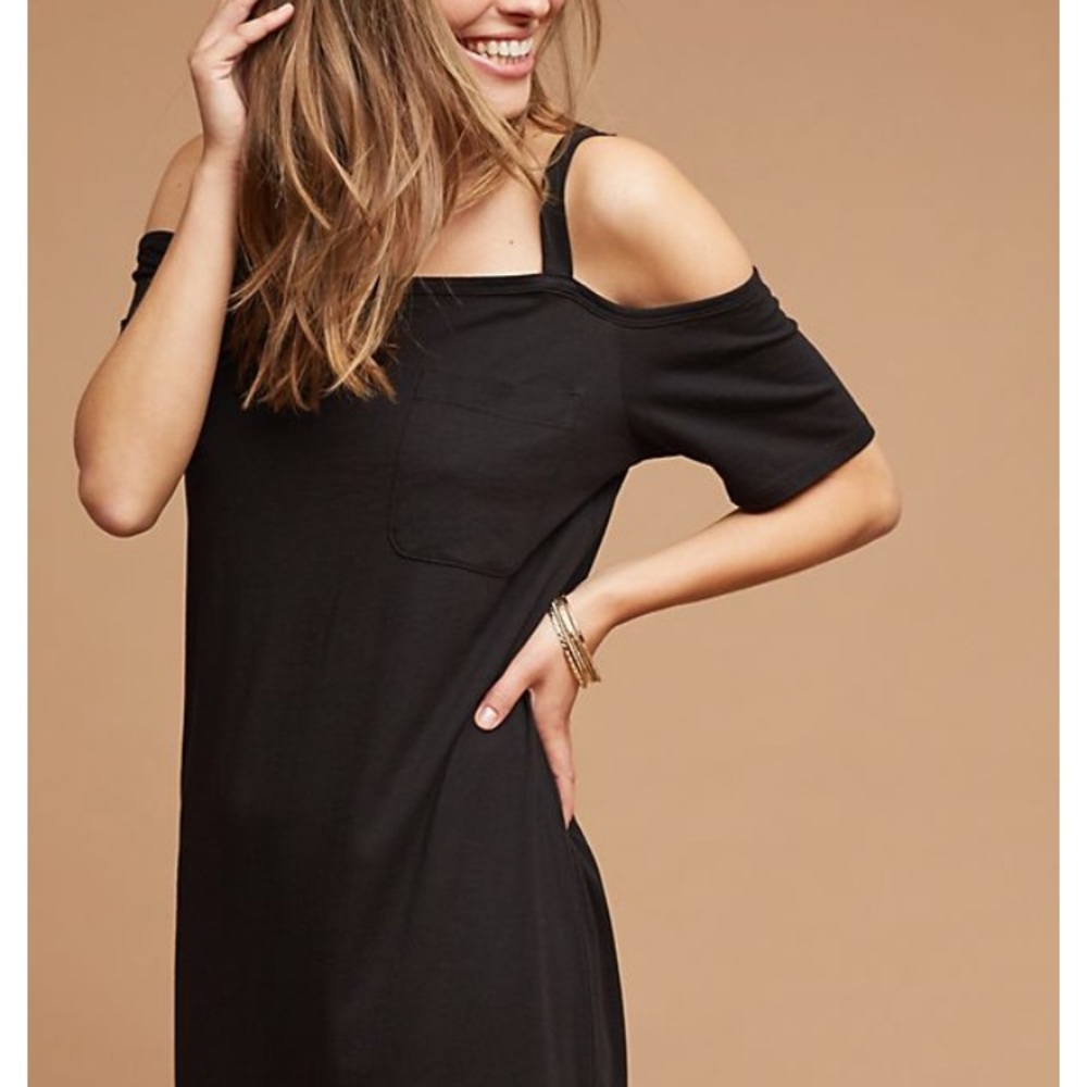 Anthropologie Cloth & Stone midi dress
